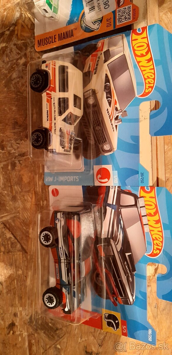 Auticka hotwheels - 4