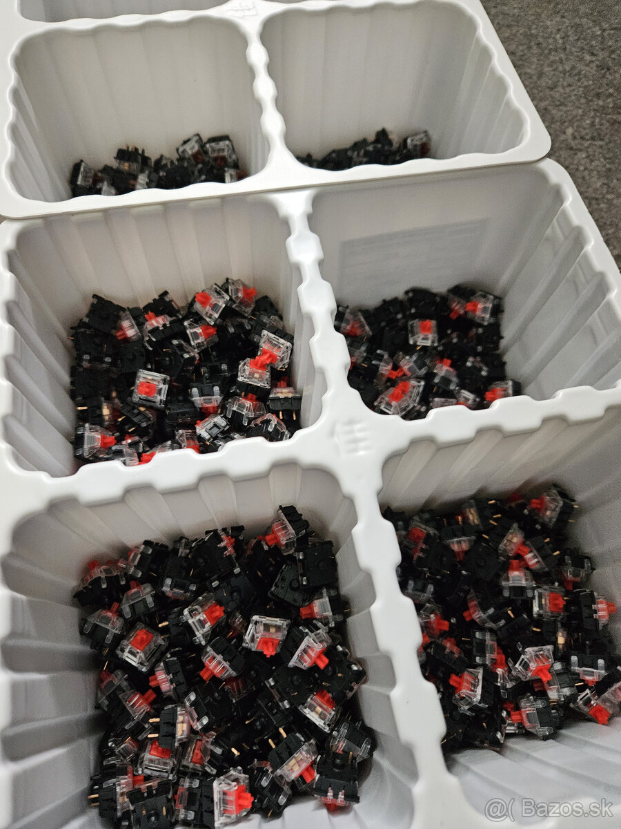 Gateron switche pre mechanickú klavesnicu - 4