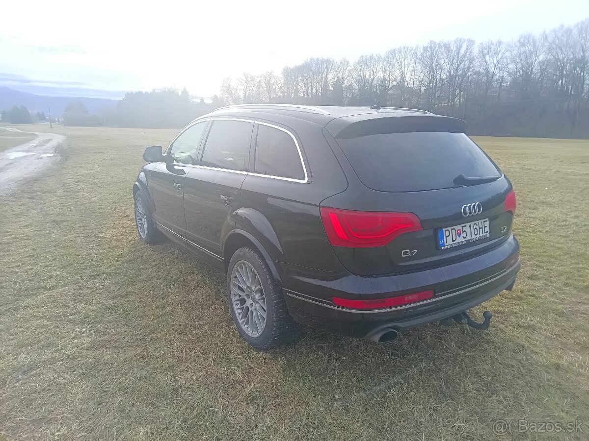 Audi Q7 3.0 TDI S-Line - 4