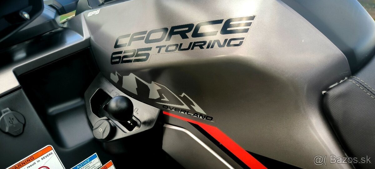 CF MOTO 625 - PREDAJ AJ NA SPLÁTKY
