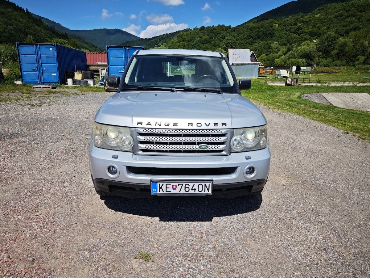Land Rover Range Rover Sport 3.6 TDV8 SE – výkonné SUV