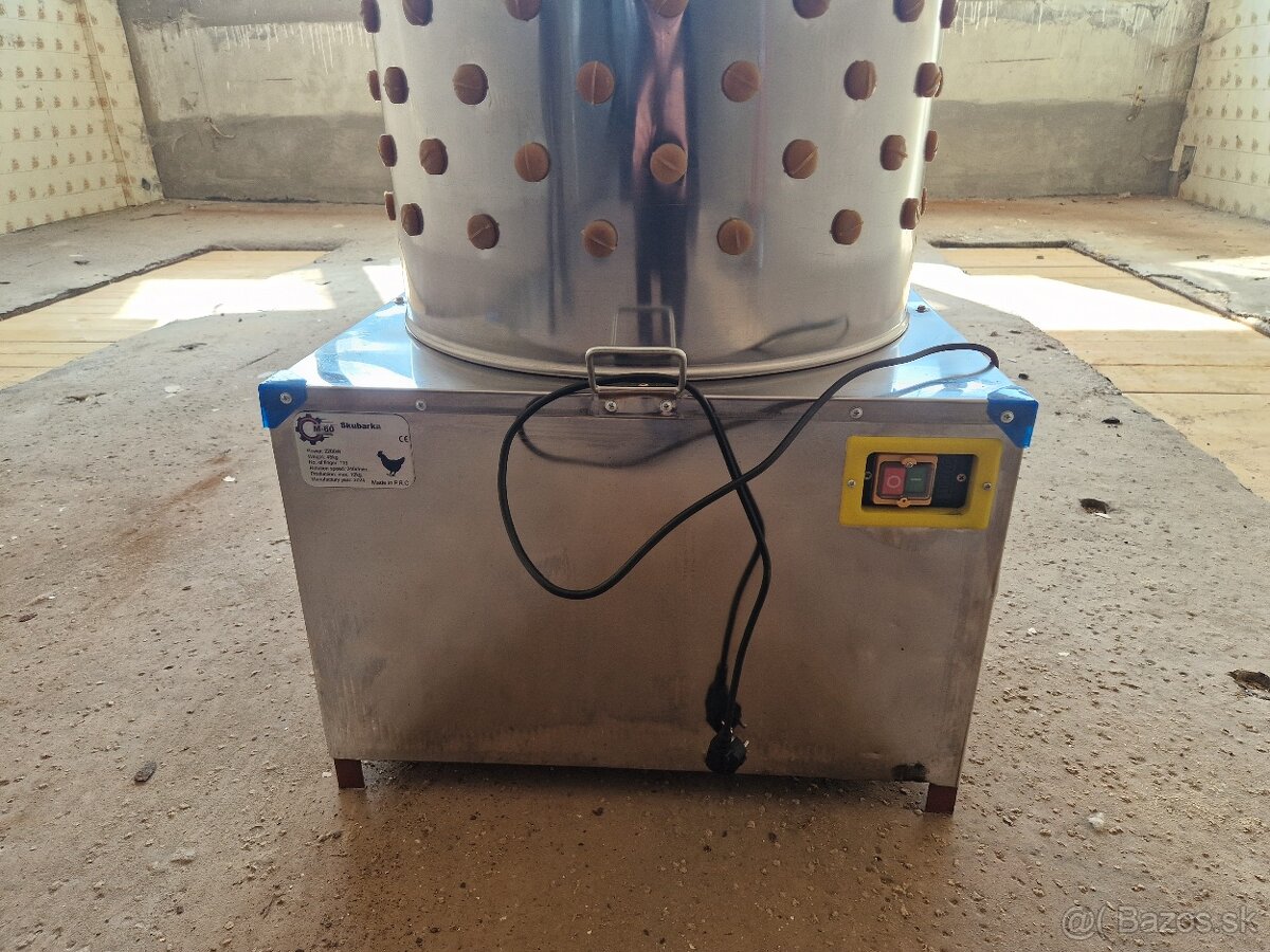 Nova Sklbacka hydiny 10kg M-60 - 4