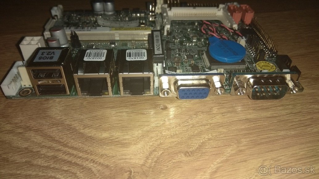 WAFER-PV-D5252-R10 Matičná doska - 4