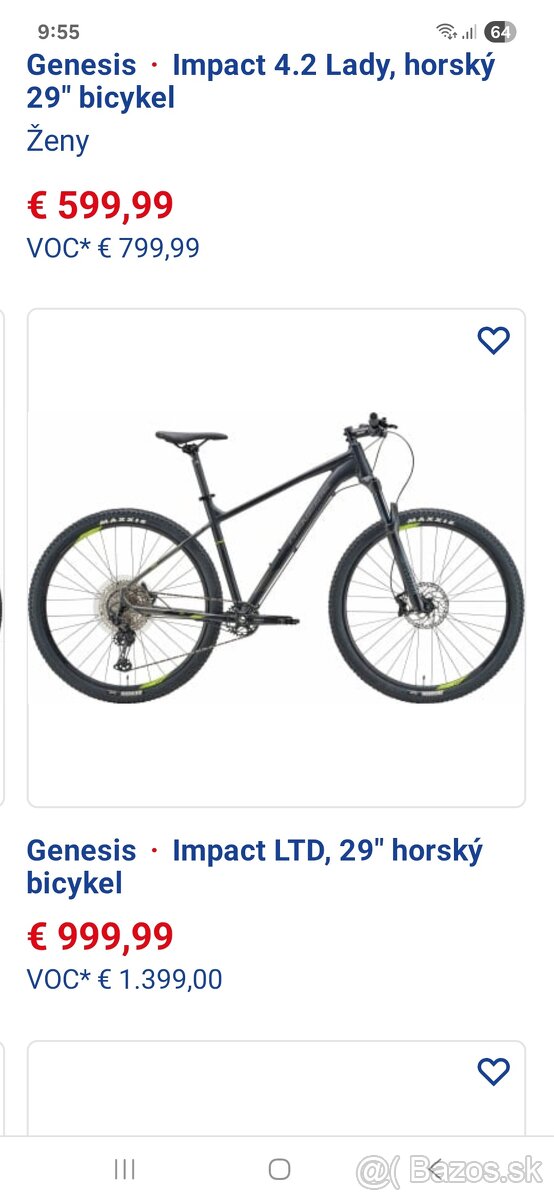 horský bicykel 29" - 4