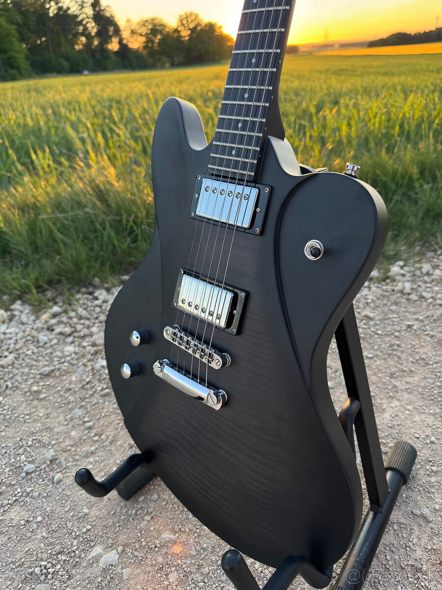 Predám ľavácku elektrickú gitaru Framus Idolmaker - 4