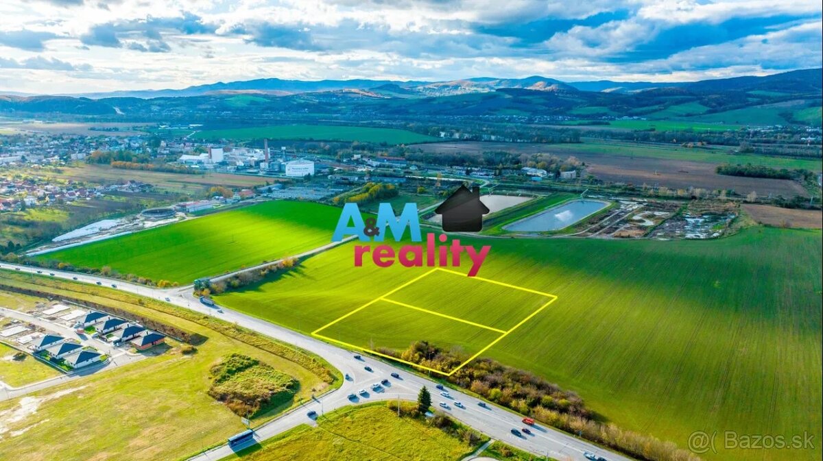 NOVÁ CENA Pozemok Trenč. Teplá 17750 m2 v podiele 1/1 - 4