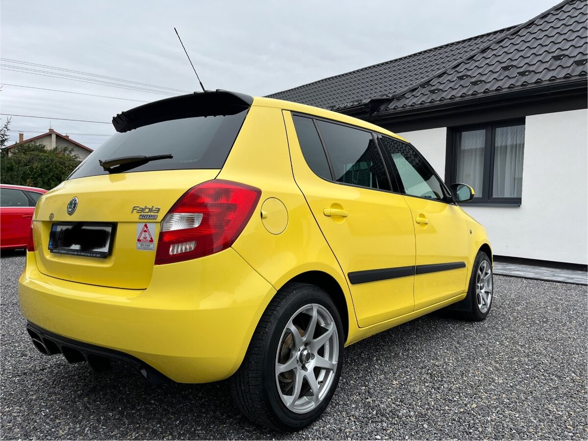 Skoda Fabia 1.2 51KW Sport Line - 4