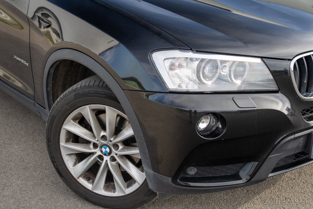 BMW X3 XDRIVE 2,0D 135KW AT8 - 4