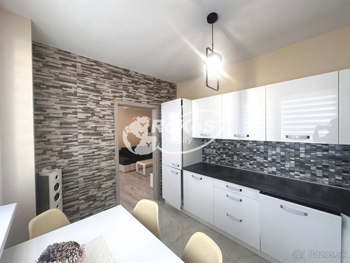 PREDAJ - 3 izbový byt s balkónom, Edelényská ulica, Rožňava - 4