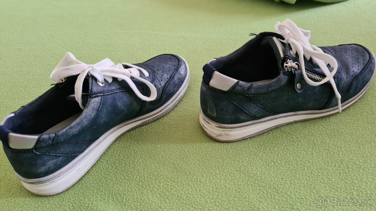 Topánky na šnurovanie aj zips veľ. 37 - 4