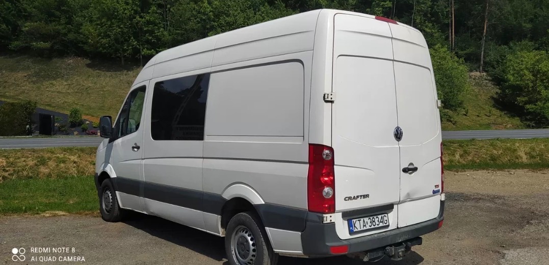 Volkswagen Crafter 2016/ 2.0D 164PS 7 MIEST NEPRIHLASENE - 4