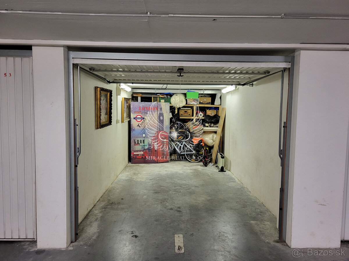TOP PRIESTRANNÁ GARÁŽ NA MAJERNÍKOVEJ - 4