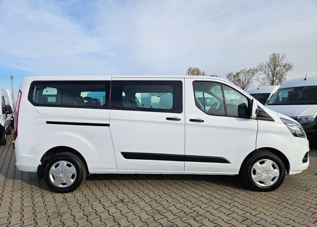 Ford Transit Custom 9 miestny 2.0TdCi 131 koni - 2020 - 4