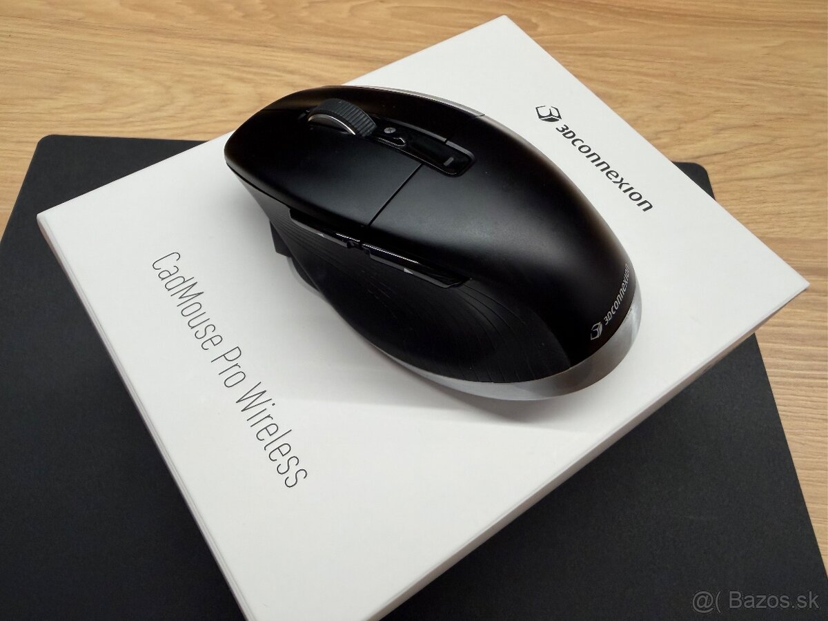 Na predaj 3Dconnexion CadMouse Pro Wireless - 4