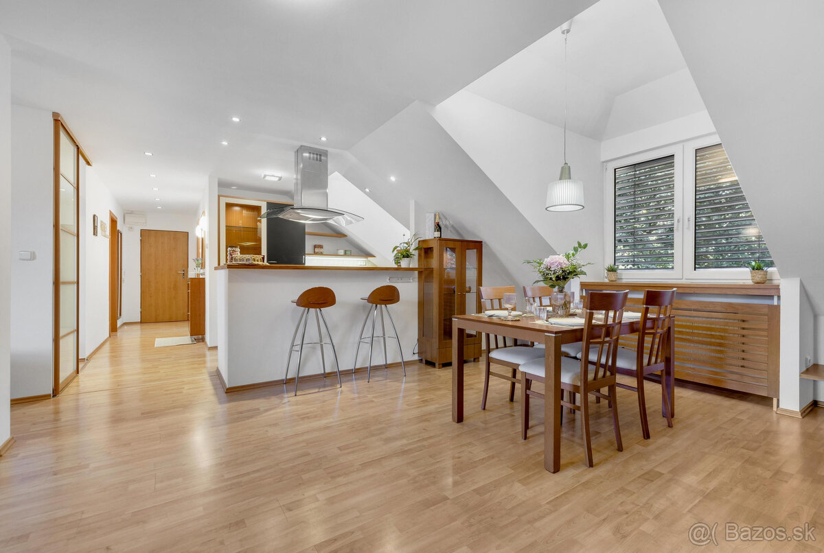 PREDAJ - podkrovný 3-izbový byt na Nivách - 500 bytov, Súťaž - 4