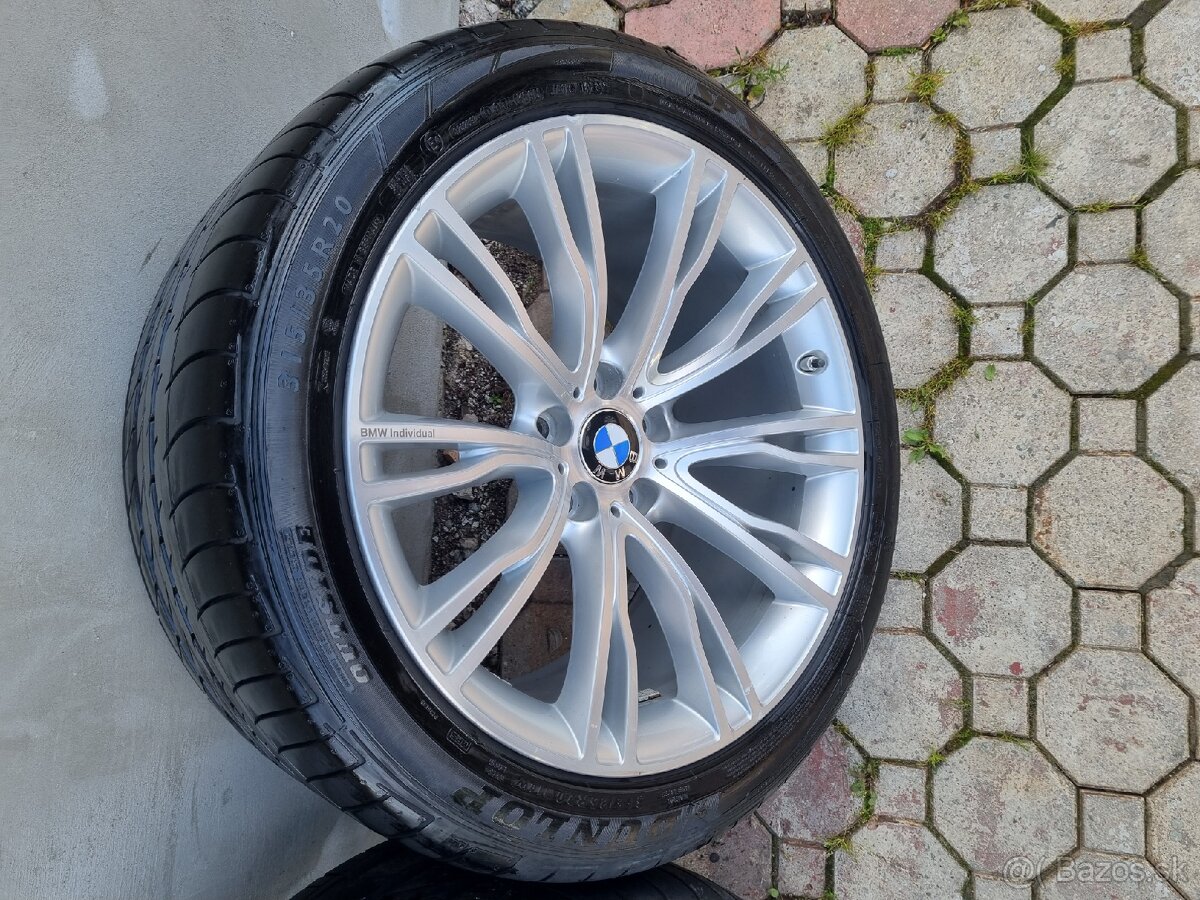 Elektróny BMW X5 INDIVUDUAL 5x120 R20 o - 4