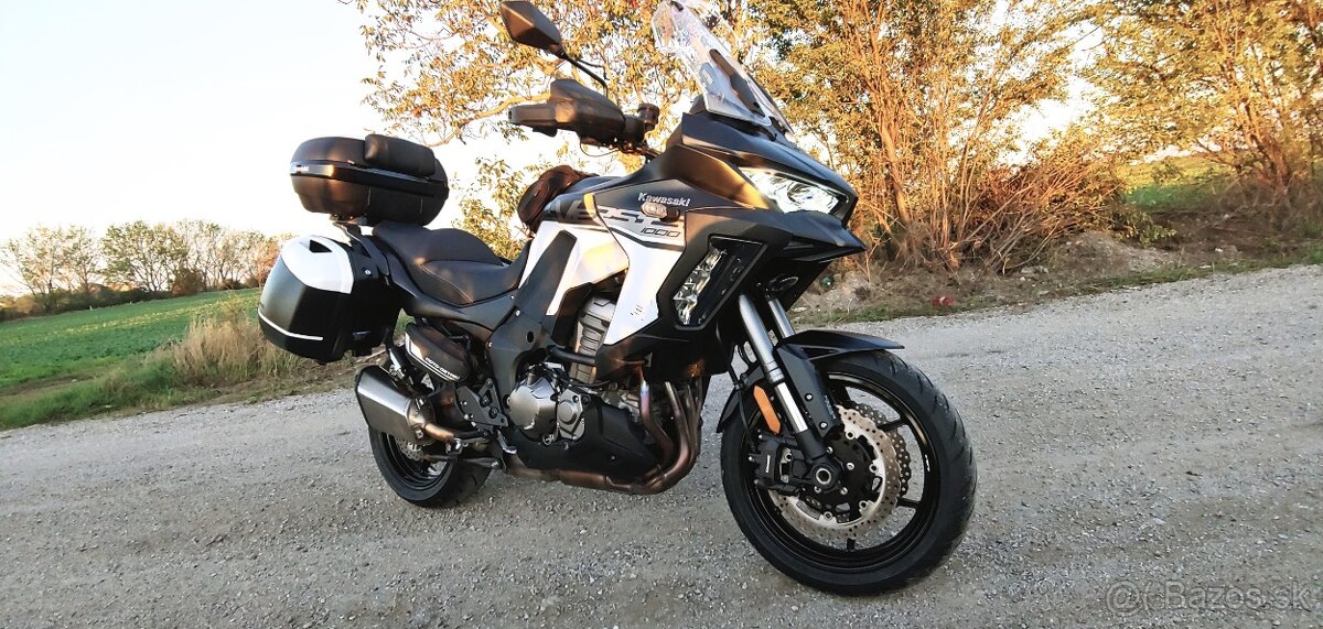 Kawasaki Versys 1000 SE - 4
