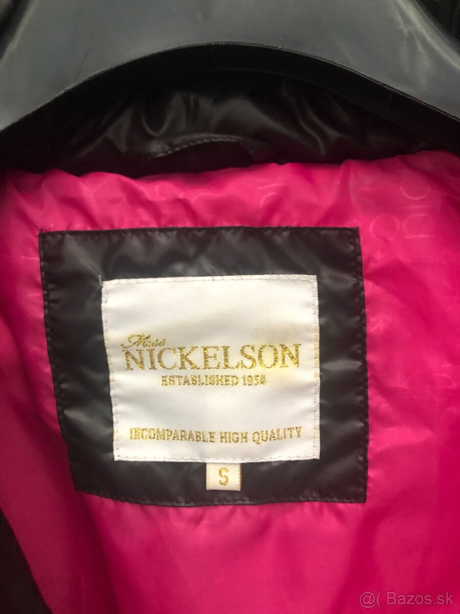 Zimná bunda nickelson - 4