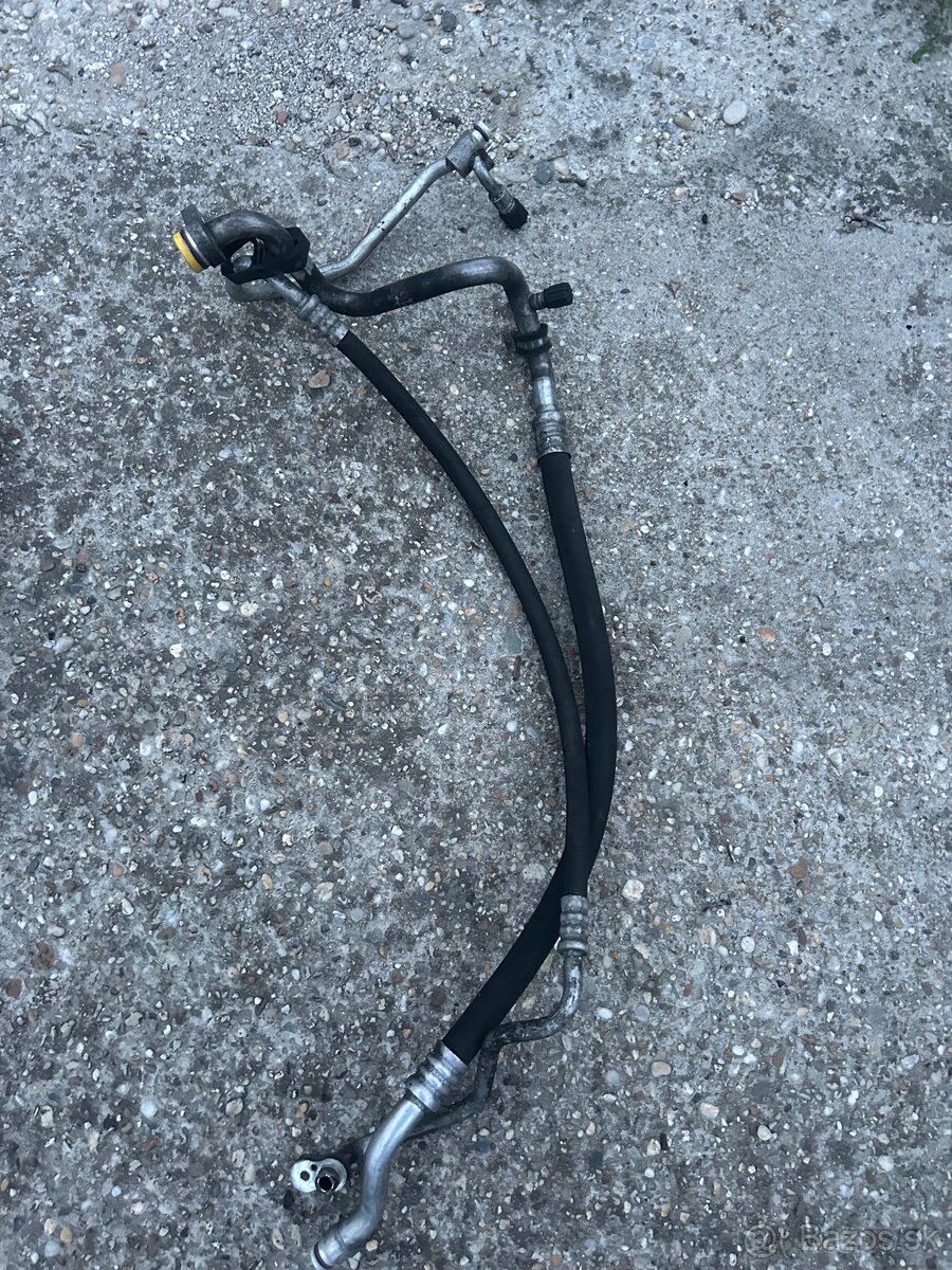 Chladič klímy BMW f10 - 4