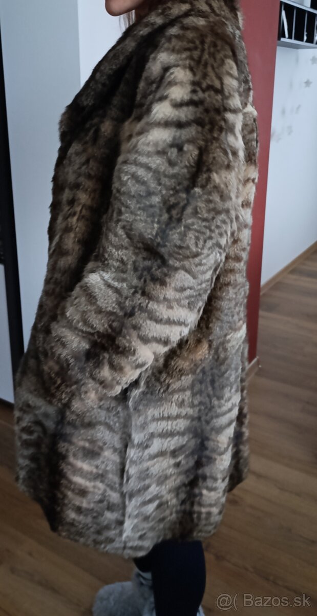 Pravý kožuch z divej mačky - 4