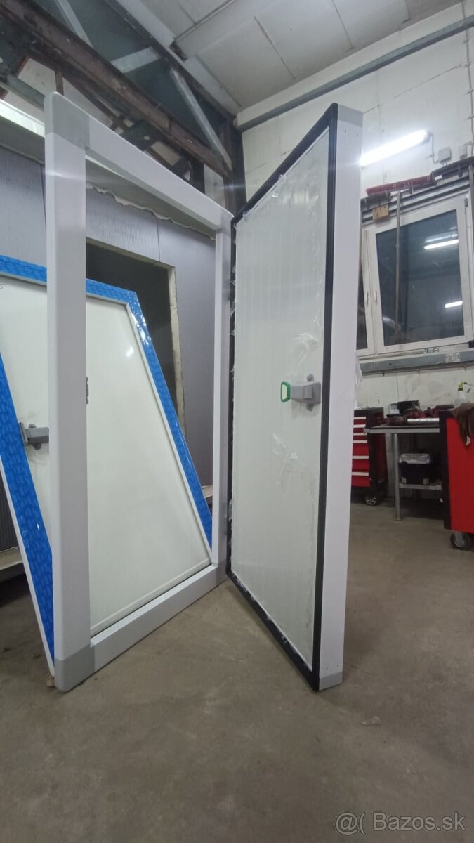 Dvere do chladiarne / Chladiarenské dvere / Mraziarenské dve - 4