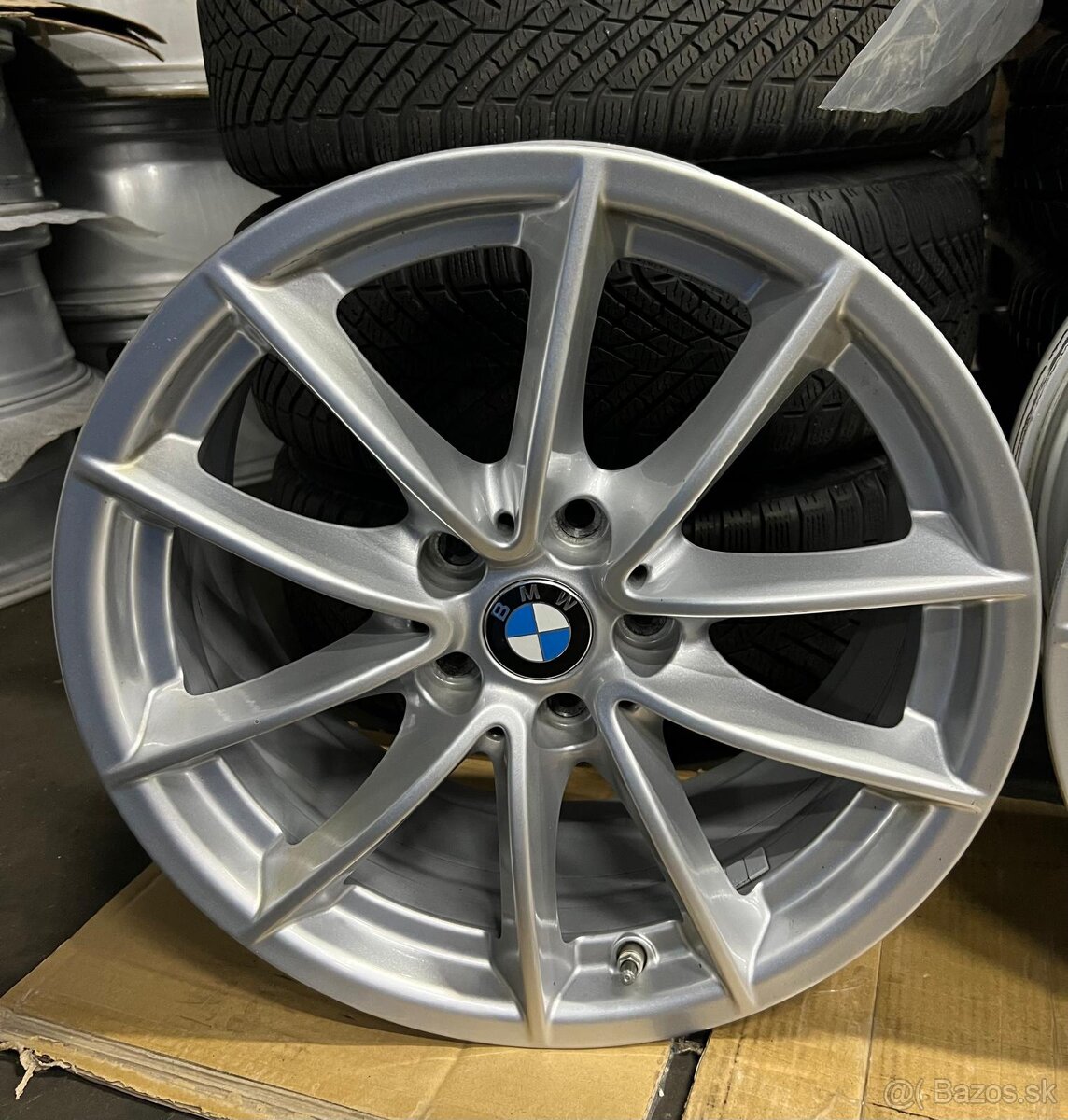 Elektróny BMW 5 g30, G31, 6,7, 5x112 , r17 - 4