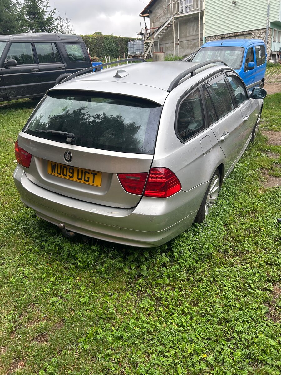 Bmw e91 318d 105kw GB bez motora. - 4