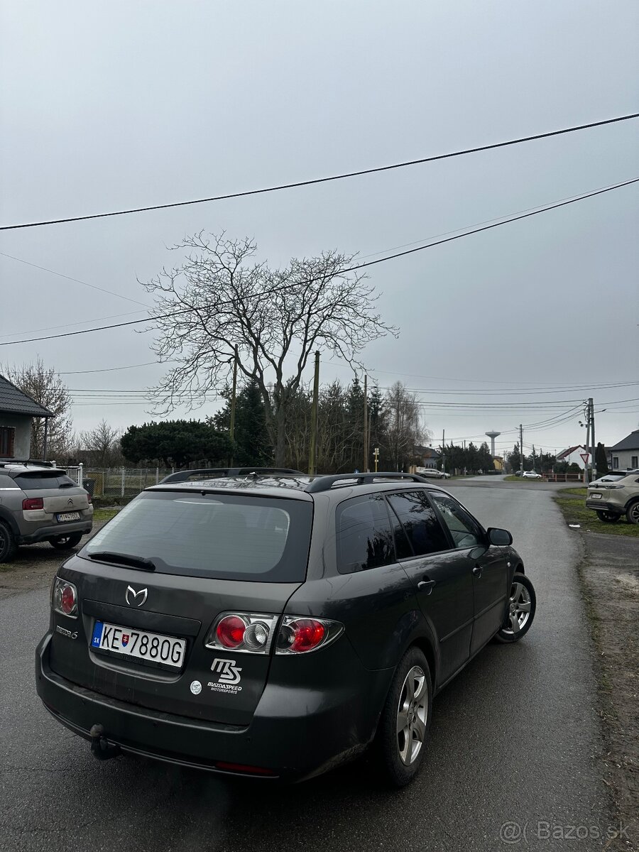 Mazda 6 1.8i 88kw 2006 - 4