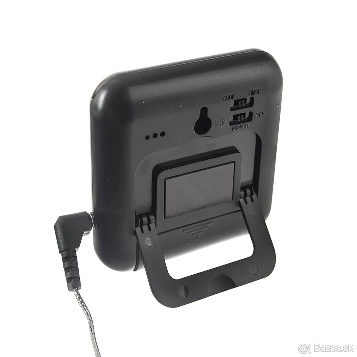 Digitálny, kuchynský, vpichový teplomer, udiareň, gril - 4