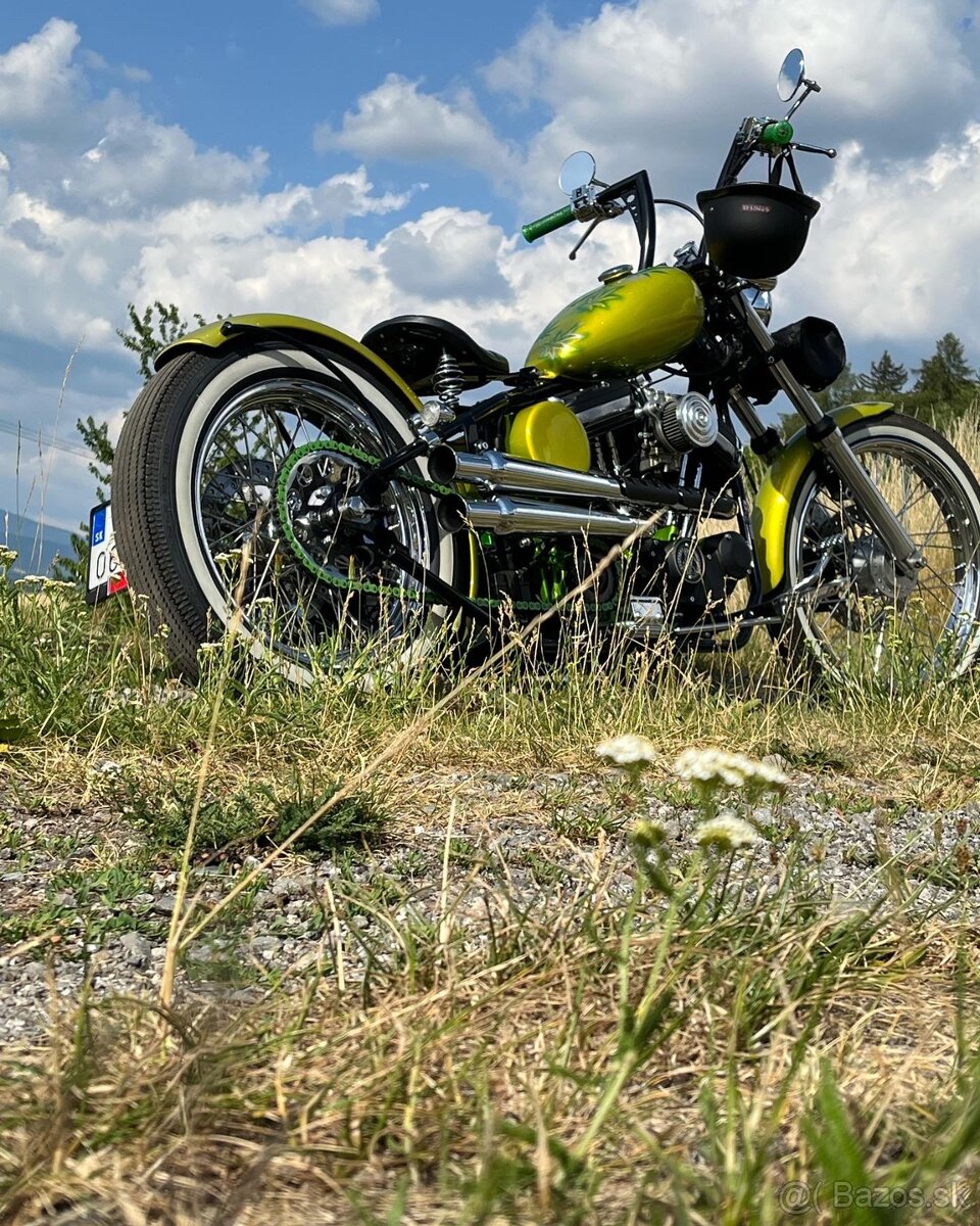 Bobber Harley Davidson 1200 XL - 4