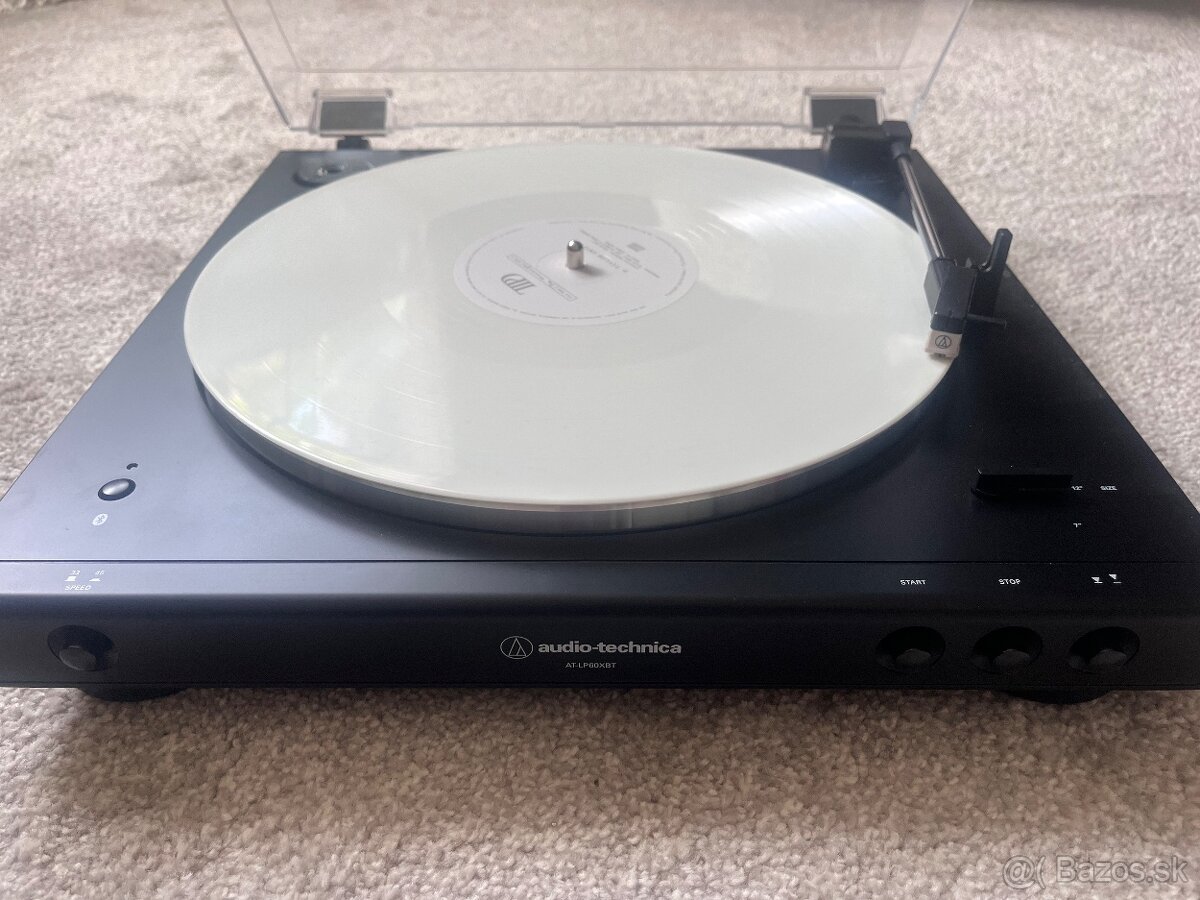 Gramofon audio-technica AT-LP60xBT black - 4