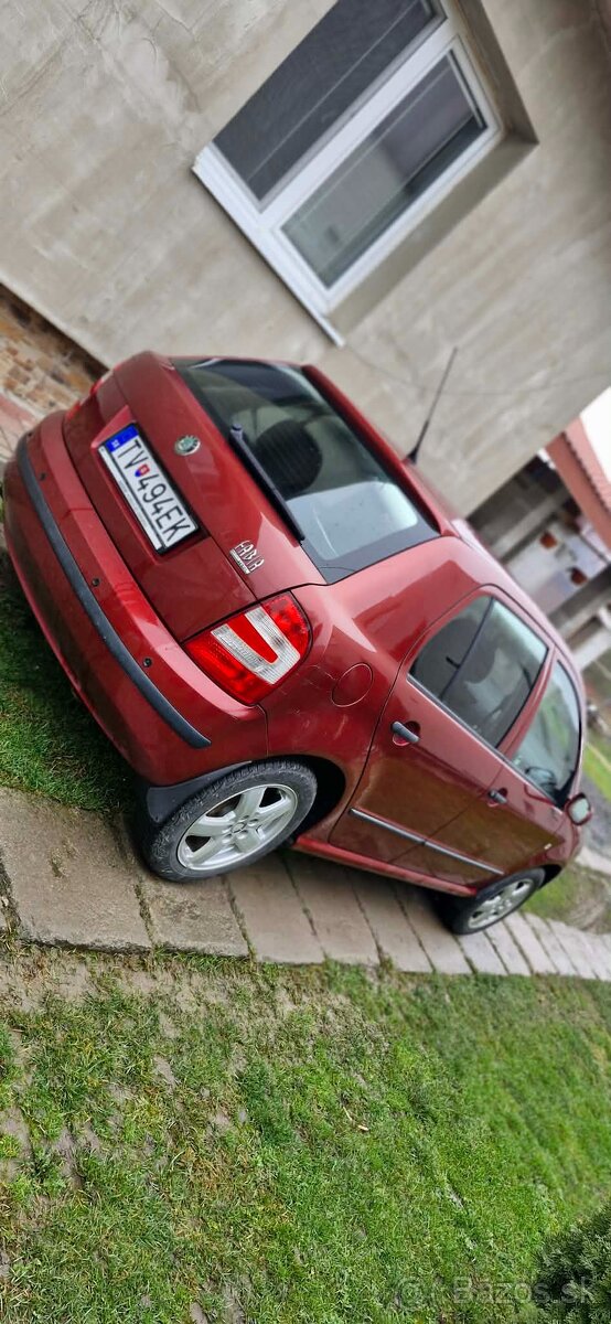 Škoda Fabia 1.2htp - 4