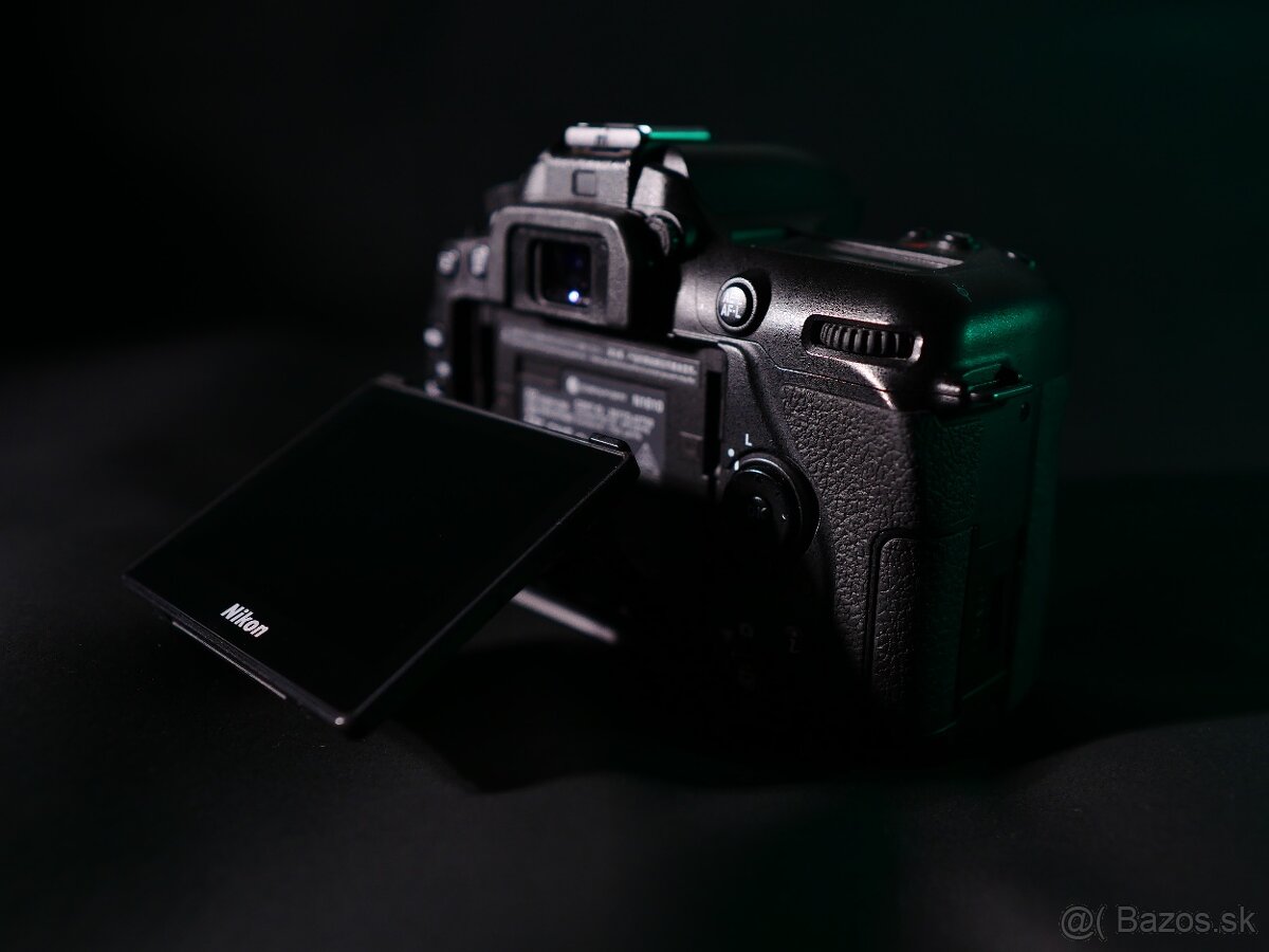 Nikon D7500 + príslušenstvo - 4