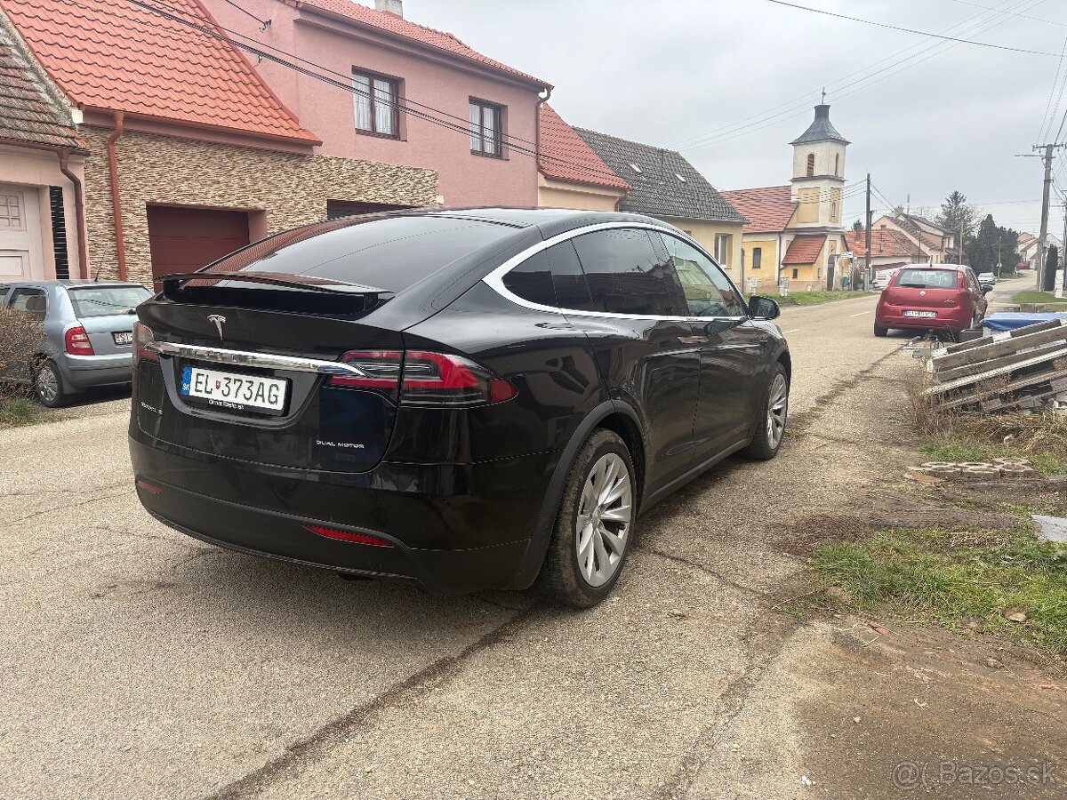 Prenájom Tesla X - 4