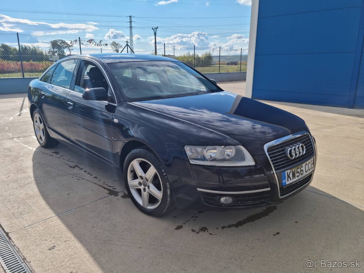 Audi A6 C6 4f rozpredám / náhradné diely - 4
