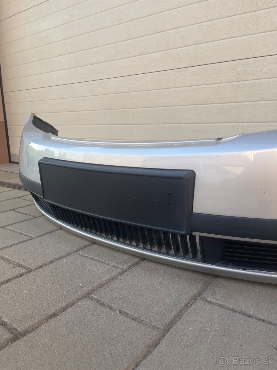 Predny naraznik Škoda Fabia 9102 strieborny - 4