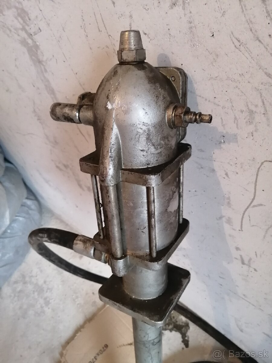 Prečerpavacia súprava kvapalín, olej, nafta, benzin - 4