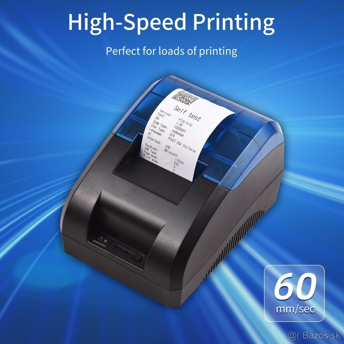 Termotlačiareň / tlačiareň na bločky (predane) - 4