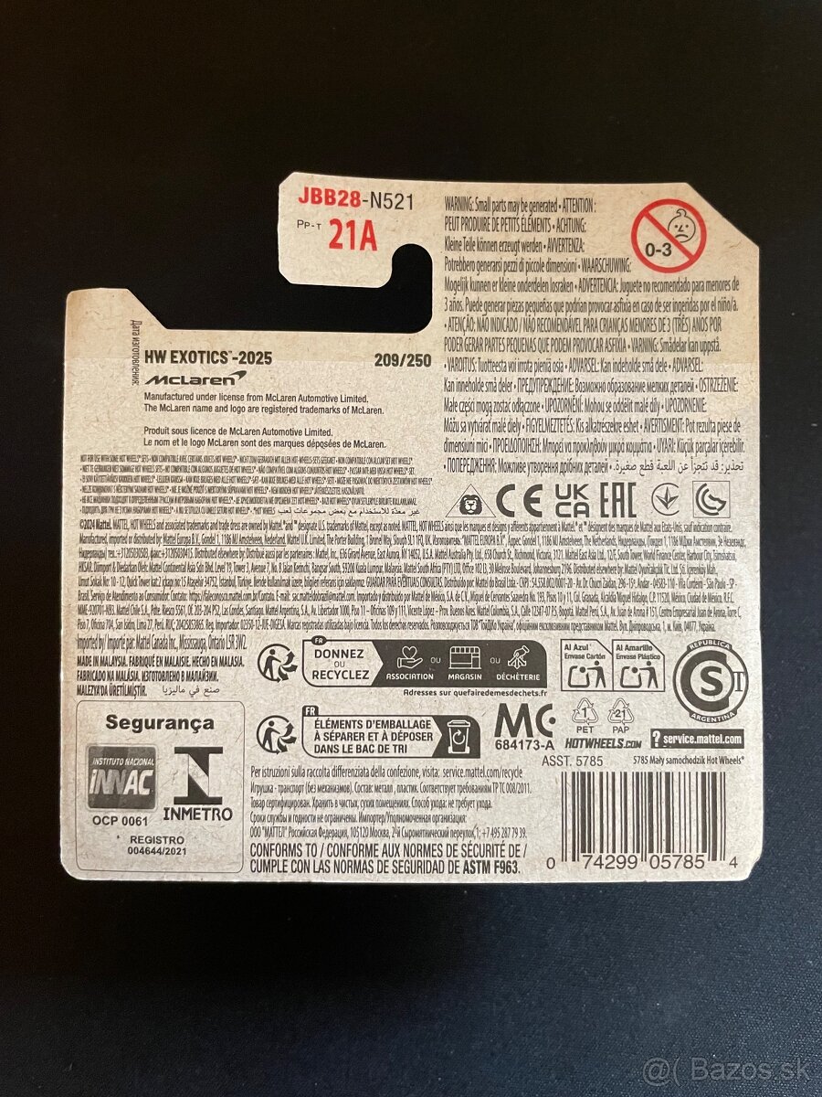 HotWheels McLaren Speedtail - 4