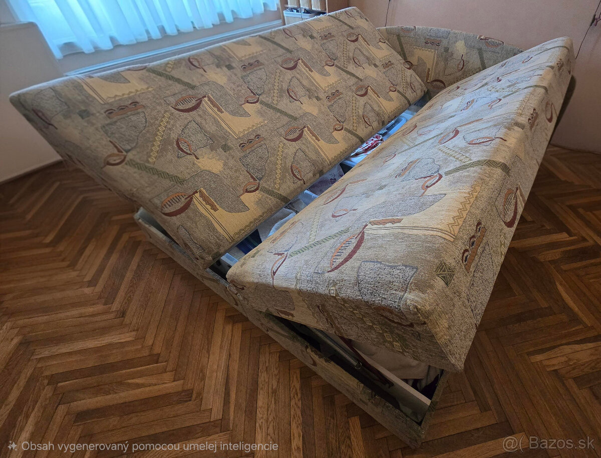 Dvojposteľ s úložným priestorom - 4