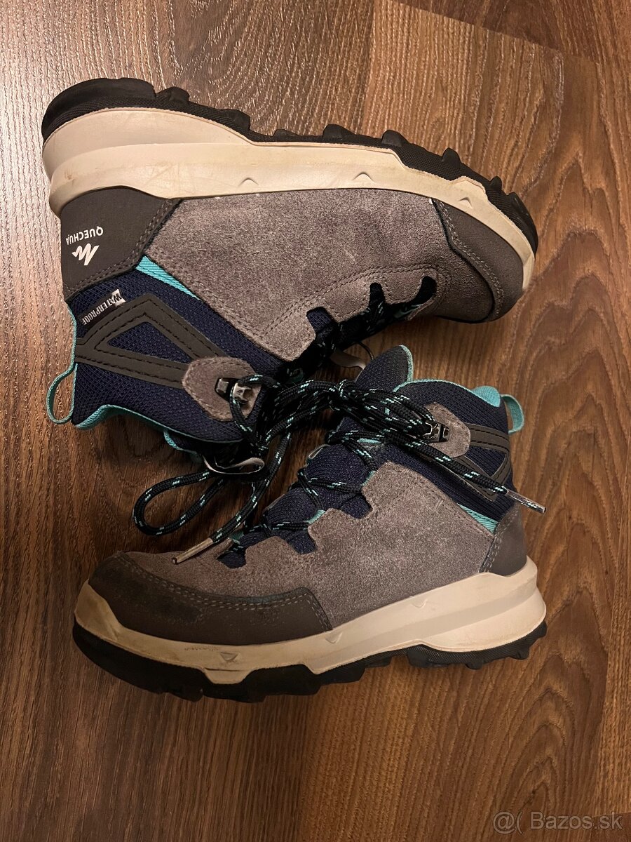 Detské turistické topánky 32 - 4