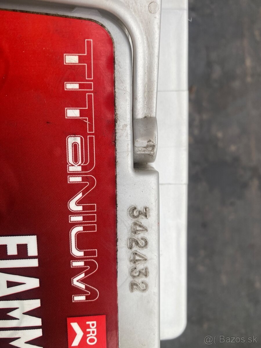 Predám 2ks akumulátor autobatériu 12V 75Ah - 4