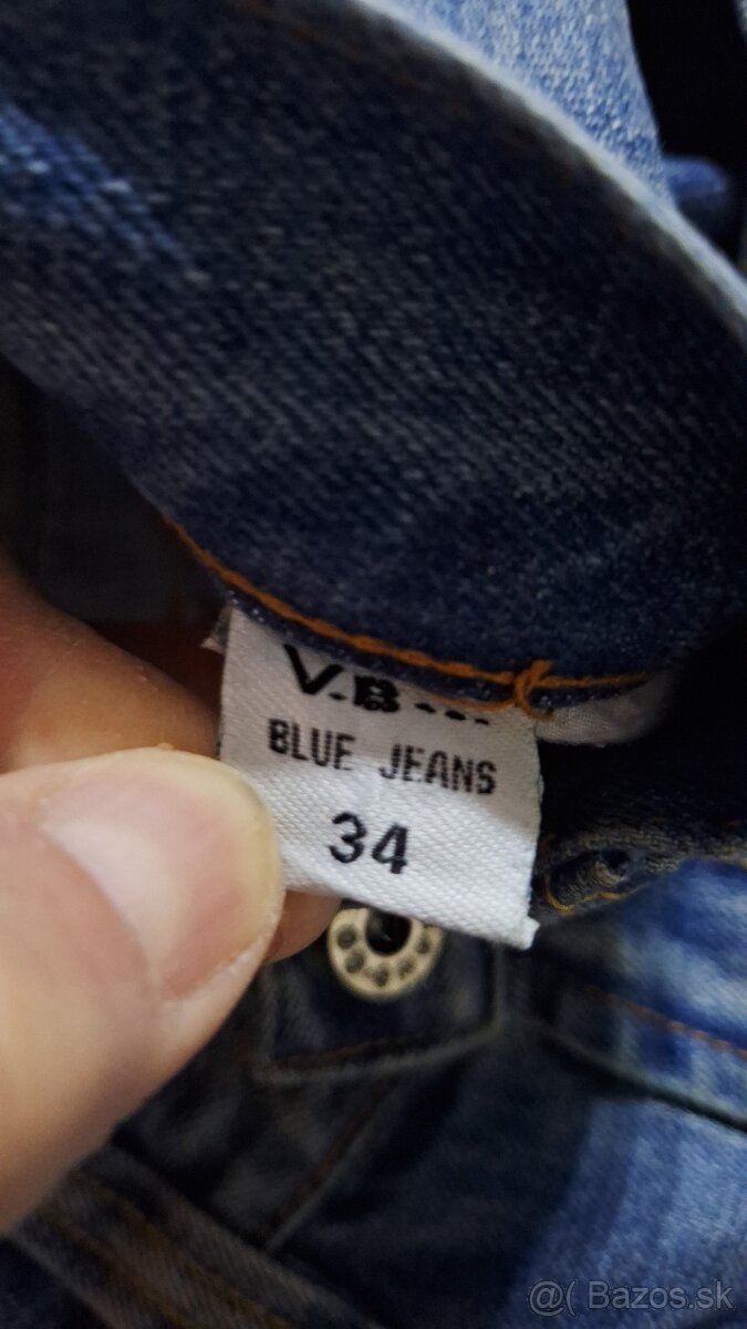 Predám pánske džínsy. - 4
