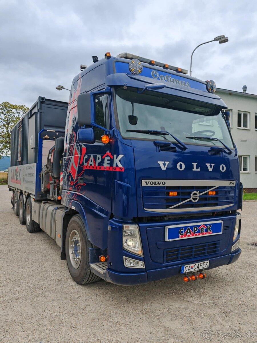 Autodoprava - Práce s hydraulickou rukou - 4