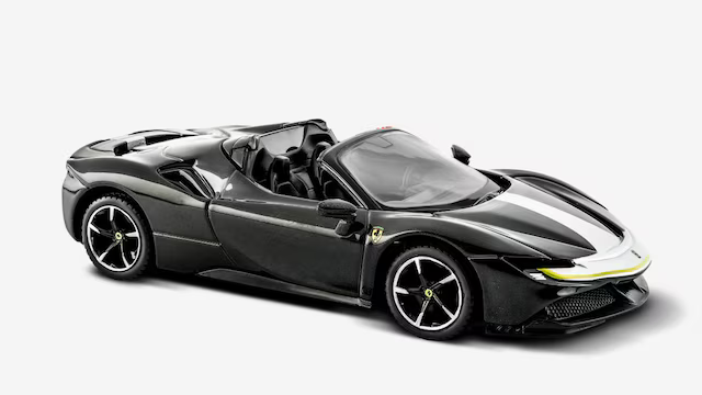 Shell Bburago Ferrari sada 2025 - 4