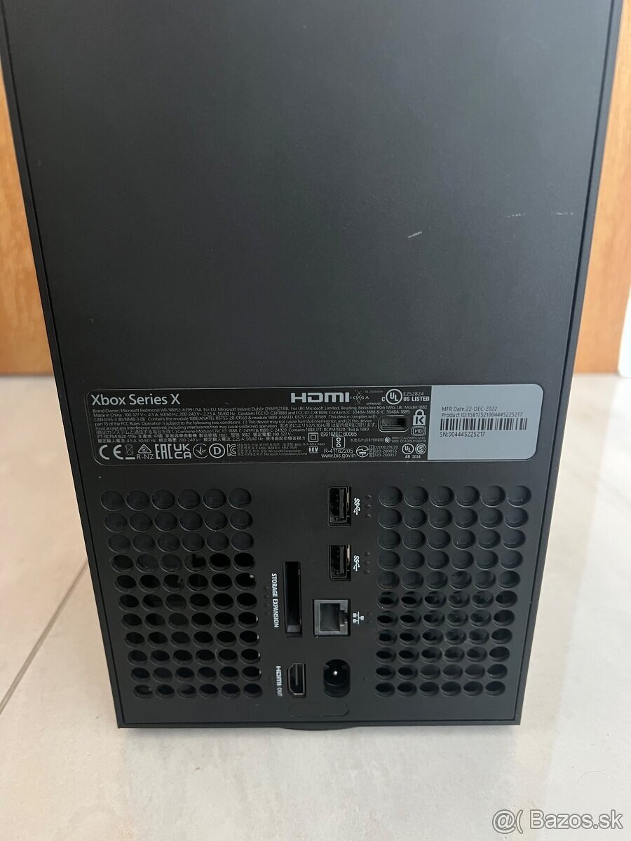 Predám XBOX SERIES X, 1TB, TOP stav, KOMP prisl. - 4