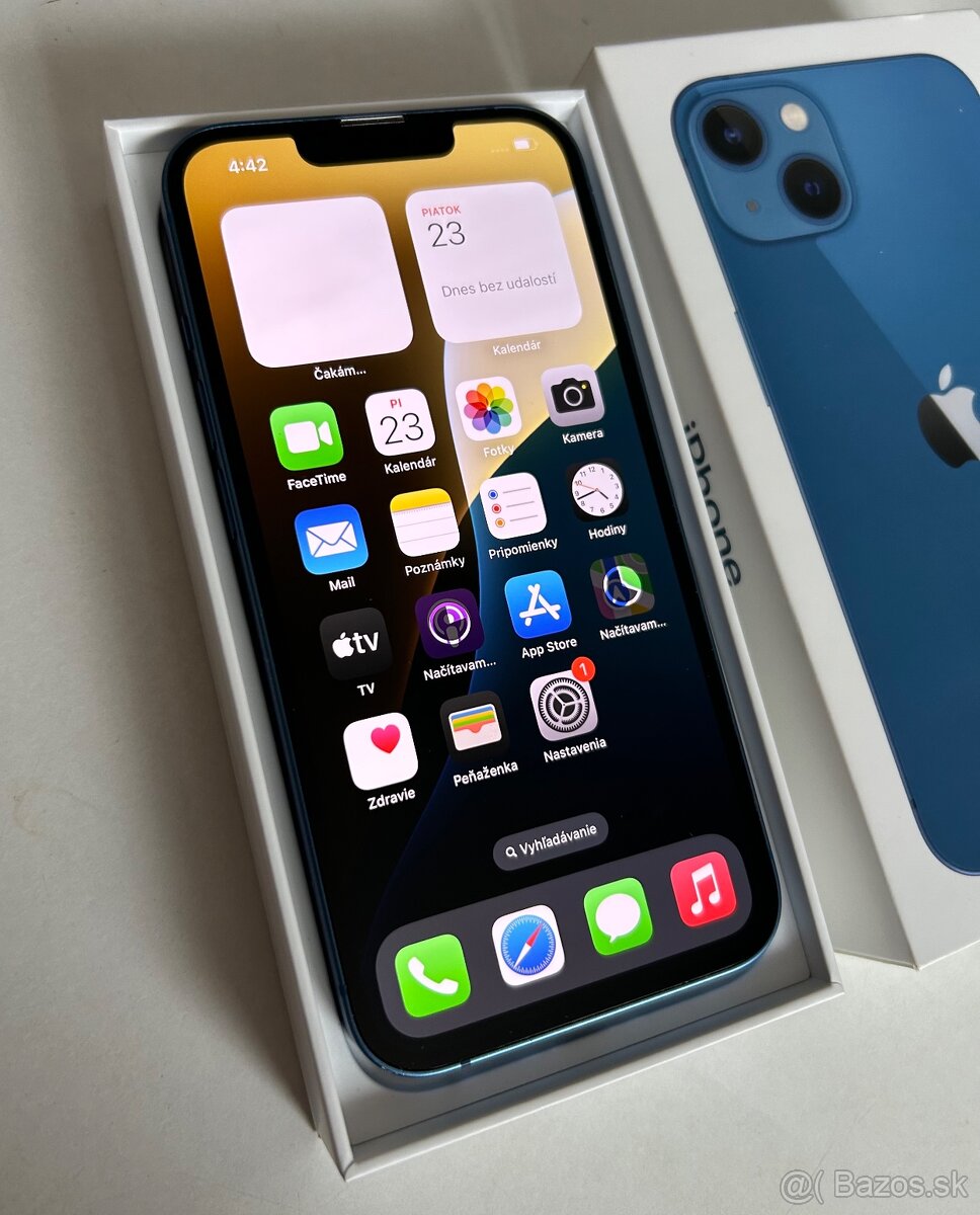 iPhone 13 128GB blue - 4