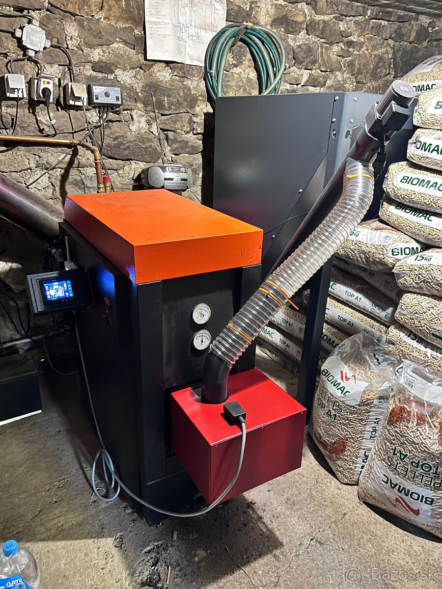 Horák na pelety s ovládaním cez internet - 4