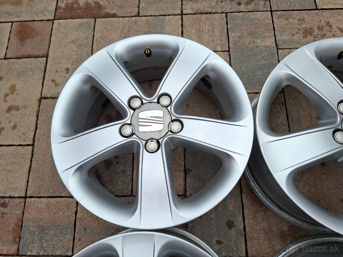 Predám hlinikové disky org.Seat--R16 - 4