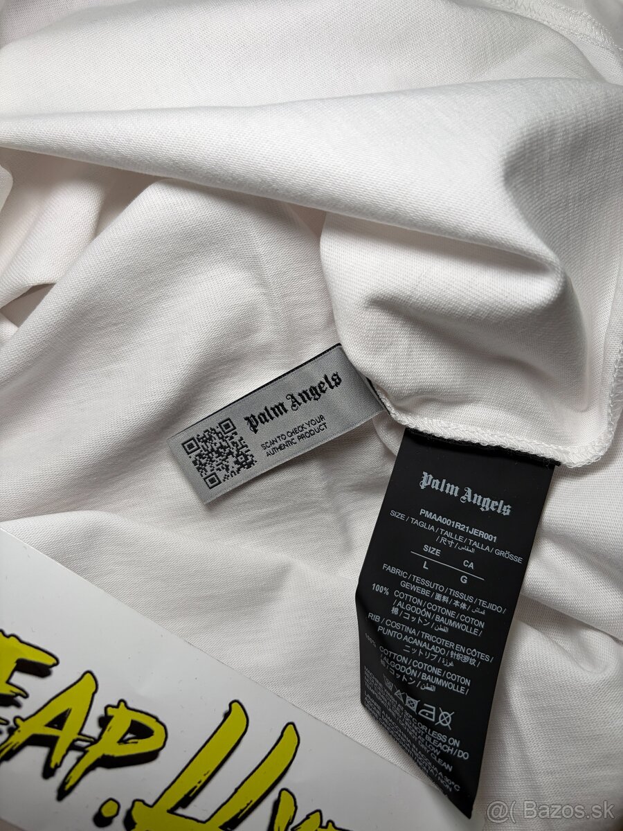 Palm Angels Bear t-shirt - 4